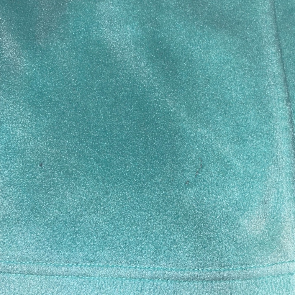 Columbia Teal Fleece Jacket - Picture 5 of 6